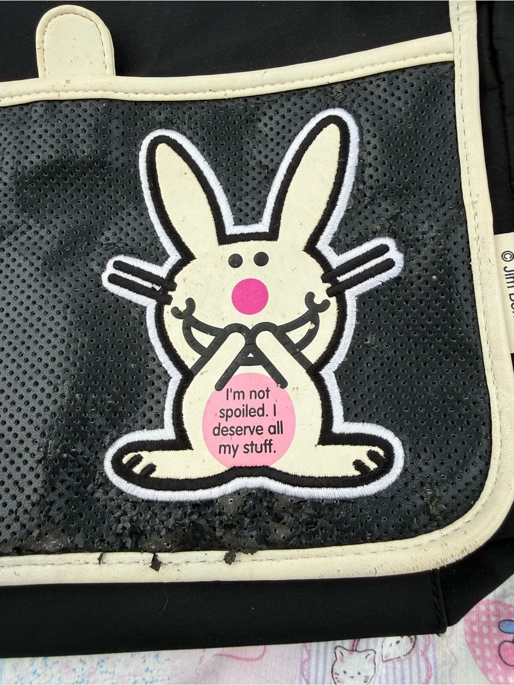 Y2K Vintage Jim Benton Messenger shoulder bad